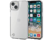 エレコム/iPhone14/13 ケース カバー ハイブリッド/PM-A22AHVCKCR