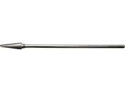 NRS/超硬バー テーパーsカット 刃径10×刃長27×軸径6×軸長150 ロー付/TCBT4600-1XL