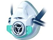 シゲマツ/防じん・防毒マスク TW01SC ホワイト L/TW01SC-WH-L