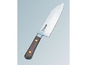 EBM/正本 ツバ付紫丹柄 文化庖丁 18cm CT-5218