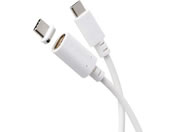 �G���R��/�}�O�l�b�g �[�d�P�[�u�� USB-C 2m �z���C�g/MPA-CCMA20WH
