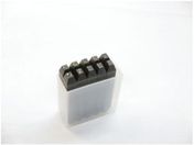 TRUSCO/数字刻印セット 8mm/SK-80