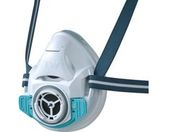 シゲマツ/防じん・防毒マスク TW01SC ホワイト M/TW01SC-WH-M