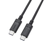 �G���R��/Type-C�P�[�u�� 240W 0.5m �u���b�N/MPA-CCPE05BK