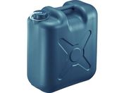 瑞穂/扁平缶 片口 20L グレー/0193GY