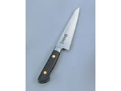 EBM/正本 ツバ付紫丹柄 骨スキ 14.5cm CT-5614
