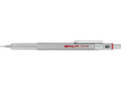 ロットリング/rOtring 600 メカニカルペンシル シルバー 0.7mm/1904444