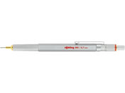 ロットリング/rOtring 800 メカニカルペンシル シルバー 0.7mm/1904448