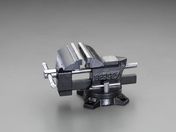 エスコ/ベンチバイス 回転台付 115mm/EA525BG-1