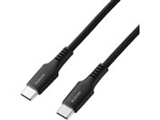 �G���R��/Type-C�P�[�u�� 0.5m 240W ���ϋv ��/MPA-CCPES05BK