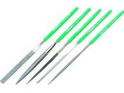 TRUSCO/ダイヤモンドヤスリ 精密用 8本組 セット/GS-8-SET-400