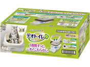 ユニチャーム/デオトイレ ハーフカバー 本体セット ナチュラルアイボリー