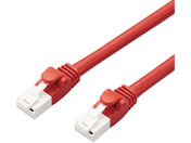 エレコム/LANケーブル CAT6A 簡易包装 2m/LD-GPAT/RD2/RS