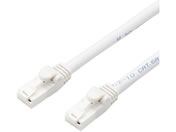 エレコム/LANケーブル CAT6A 簡易包装 10m/LD-GPAT/WH10/RS