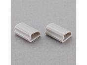 エスコ/ケーブルクランプ 粘着付 100個 28×16mm/EA947FB-28