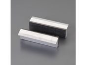 エスコ/バイス口金 ラバー付 2個 100mm/EA525XL-2