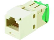 パンドウイット/カテゴリ6 RJ45モジュラージャックUTP 28・30AWGオフホワイト