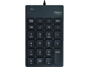 �i�J�o���V �É��L�[�{�[�h �L���^�C�v �u���b�N TNK-SU228BK