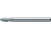 MRA/超硬バー Aスパイラルシリーズ 形状:楕円(スパイラルカット) 刃長6.3mm/CB51A010S