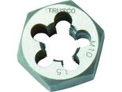 TRUSCO/六角サラエナットダイス 並目 M10×1.5/TD6-10X1.5
