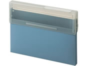 リヒトラブ/Mutual コングレスケース A5・ヨコ スレートブルー/A2070-11