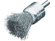 LESSMANN/軸付エンド型ブラシ 鋼線0.3 Φ23/453161