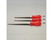 エスコ/やすり 半丸 木工用 200mm/EA521PH-22S
