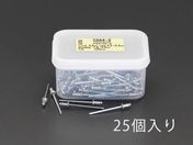 エスコ/ブラインドリベット スチール 25本 6.4-9.6mm 6.4mm