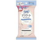 ユニチャーム/ソフィ デリケートウェット 無香料 10枚×2個入
