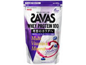 明治/ザバス ホエイプロテイン100 ミネラル ブルーベリーヨーグルト 450g