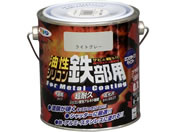 アサヒペン/油性シリコン鉄部用 0.7L ライトグレー