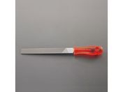 エスコ/鉄工やすり 平 中目 250mm/EA521TV-250BS