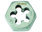 TRUSCO/六角サラエナットダイス 細目 M12×1.5/TD6-12X1.5