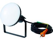 TRUSCO/LED投光器 DELKURO 50W 5m アース付 2芯3芯両用タイプ/RTLE-505EP