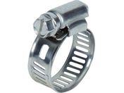 TRUSCO/ホースバンド オールSUS 普及 10個入 12.7×Φ22mm/TA13-22