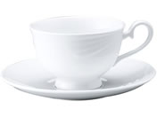 ミヤオカンパニーリミテド/アミューズホワイト 高台コーヒー碗 BA200-870