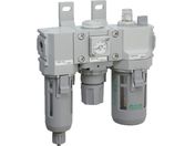 CKD/モジュラータイプセレックスFRL 2000シリーズ/C2000-8-W-F1