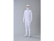 ADCLEAN/クリーンスーツ 白 3L/CK103413L