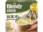 AGF/ブレンディ スティック 抹茶オレ 18本/87210