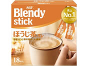 AGF/ブレンディ スティック ほうじ茶オレ 18本/87210