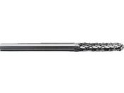 スーパー/スーパー超硬バー ロングシャンク オール超硬 先丸円筒型(ダブルカット)刃径3.0mm 軸径3.0mm 全長75/SB2A0275