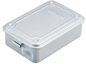TRUSCO/トランク型工具箱 154×105×52 シルバー/T-150SV