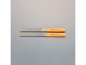 エスコ/やすり 2本組 平 荒・細目 荒・中目 235mm