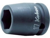 コーケン/インパクトソケット 対辺24 差込角12.7 全長38/14400M-24