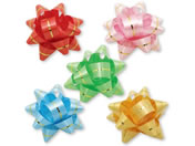 ササガワ/リボンフラワー 小 混色 100個入/38-2500
