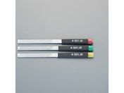 エスコ/やすり 3本組 クロムコーティング 平 荒-細目 215mm