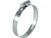 TRUSCO/ホースバンド オールSUS 普及 10個入 12.7×Φ90mm/TA13-90