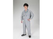 エスコ/空調継ぎ作業服 送風ファン付 長袖グレー L