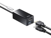 サンワサプライ/USB Type-Cハブ付き HDMI変換アダプタ
