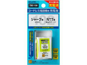 朝日電器/電話機用充電池/TSC-102